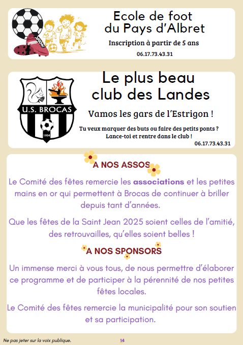 Fêtes de Brocas, Brocas - photo 15