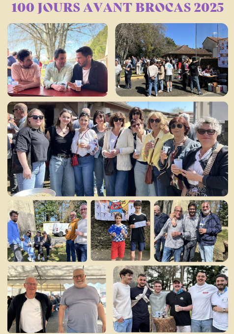 Fêtes de Brocas, Brocas