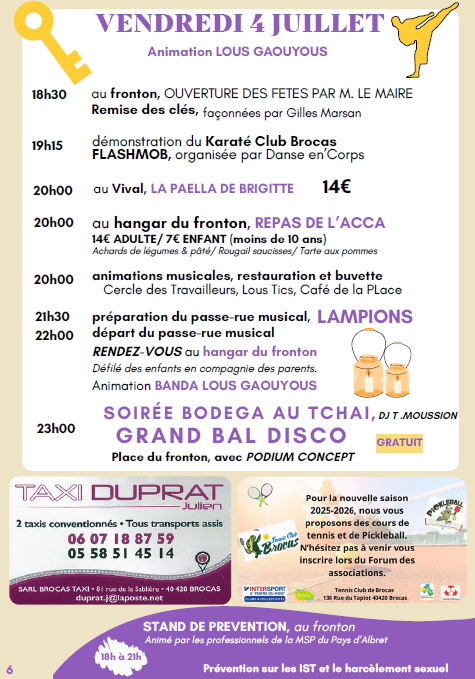 Fêtes de Brocas, Brocas - photo 8