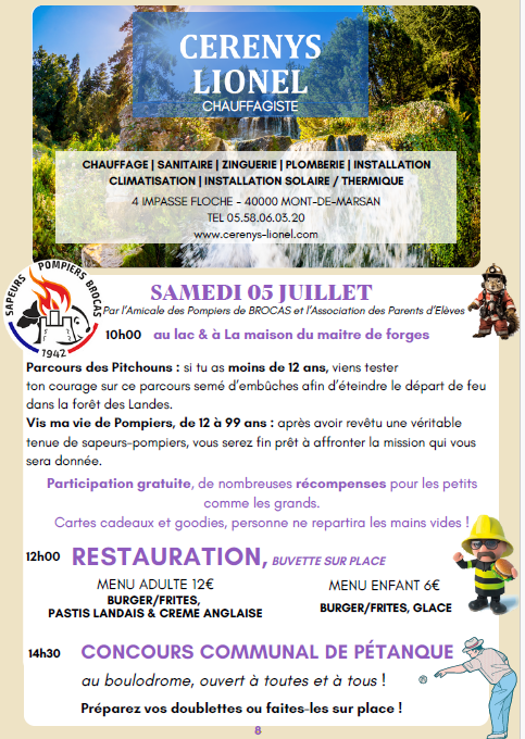 Fêtes de Brocas, Brocas - photo 3