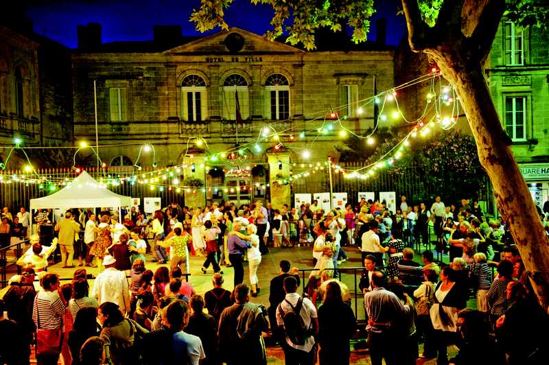 Bal pop' à Blaye