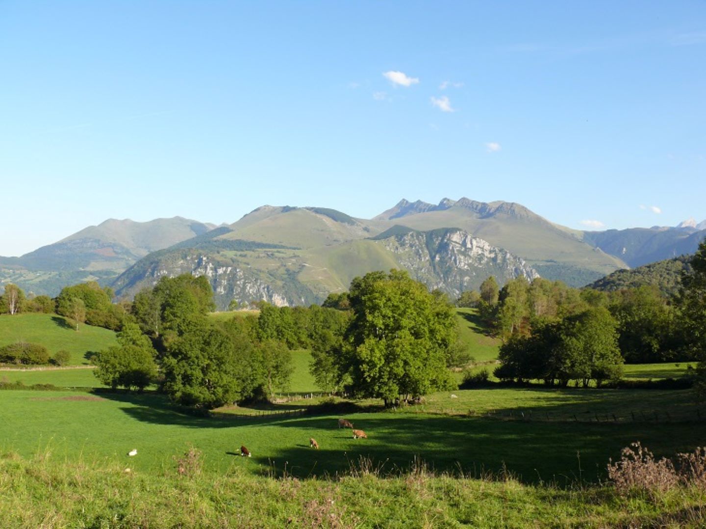 GRP Tour de la Vallée d'Ossau - Etape Bilhères - Louvie-Juzon