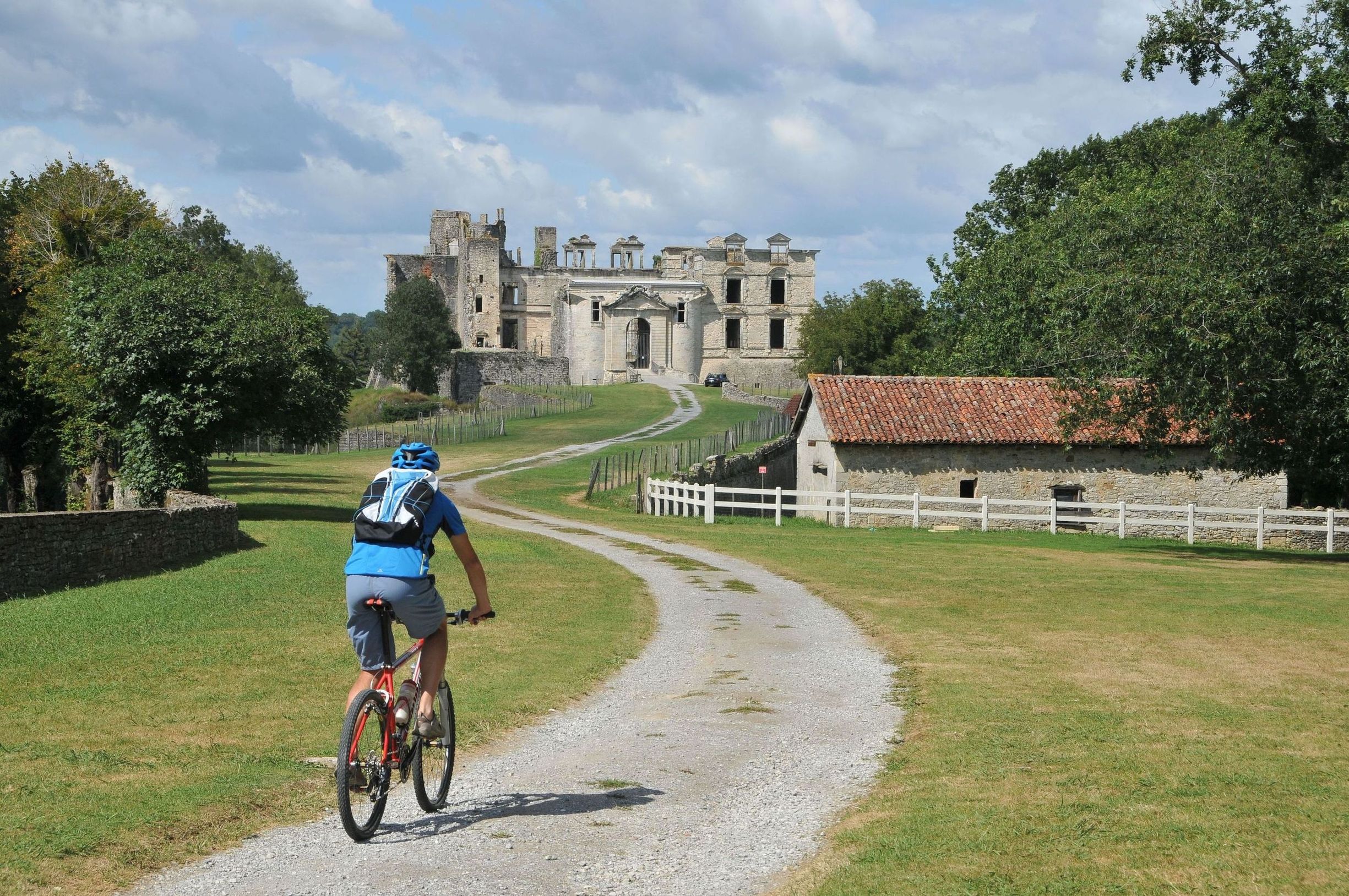 La voie verte de Guiche à Bidache
