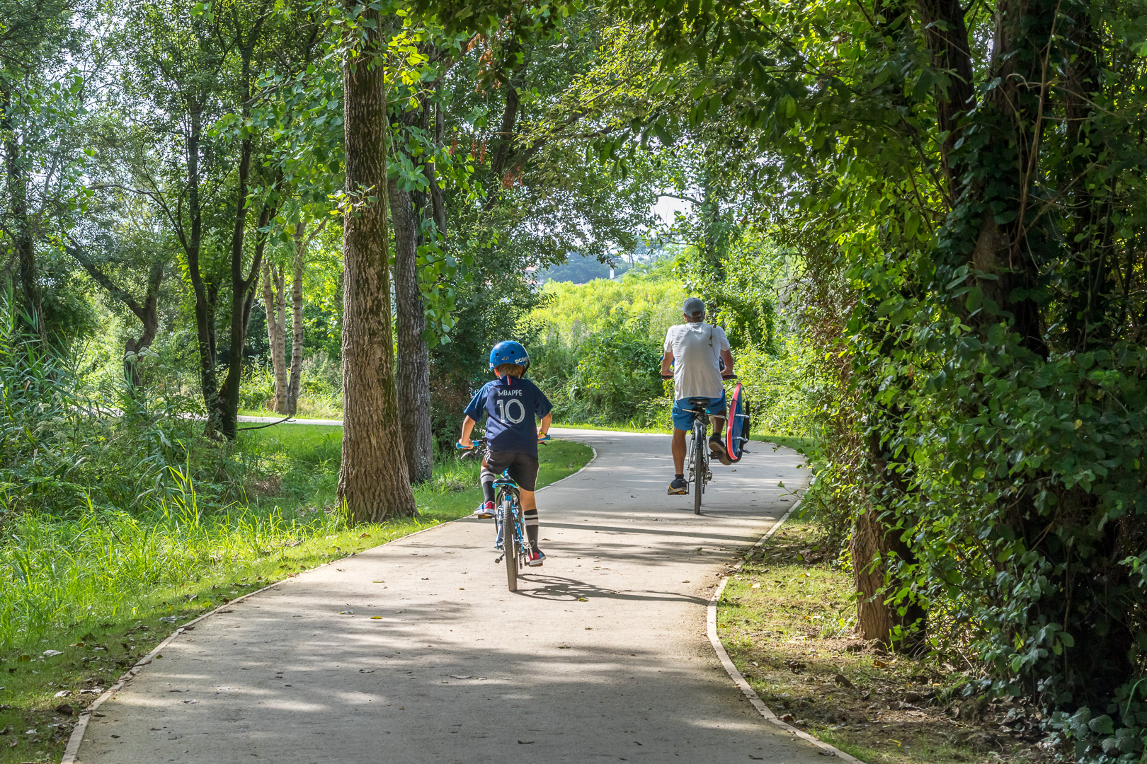 La Voie Verte de l'Uhabia