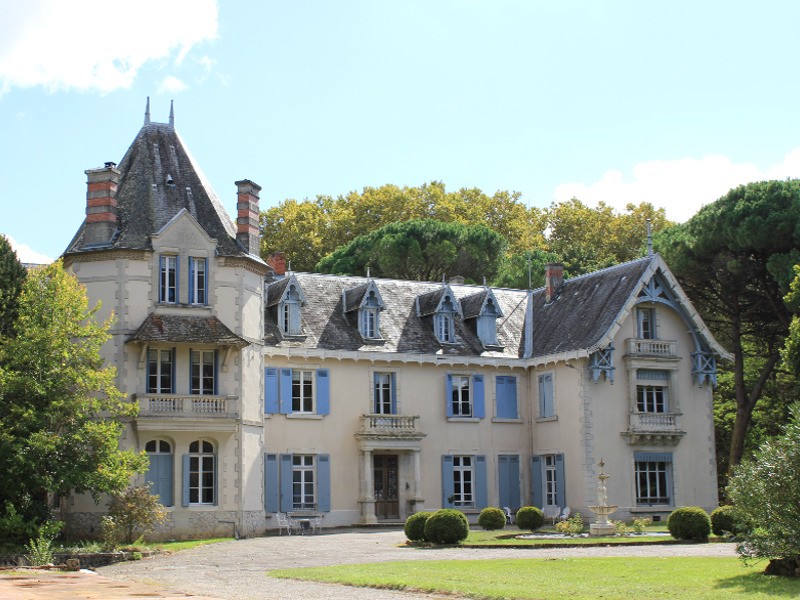 Château de Morin  France Nouvelle-Aquitaine Lot-et-Garonne Puch-d'Agenais 47160