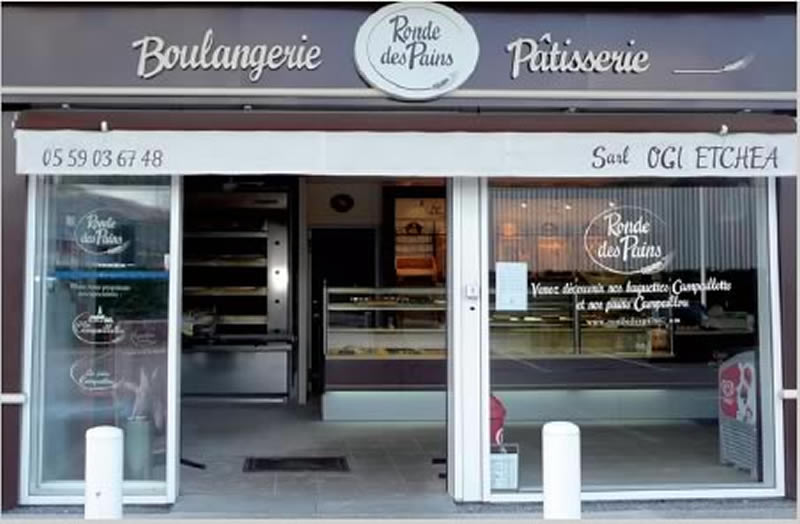 Boulangerie Ogi etchea  France Nouvelle-Aquitaine Pyrénées-Atlantiques Hendaye 64700