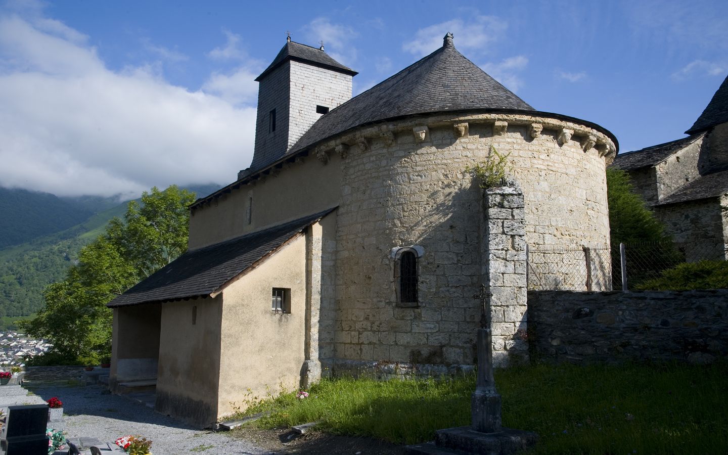 Chapelle d'Assouste  France Nouvelle-Aquitaine Pyrénées-Atlantiques Eaux-Bonnes 64440