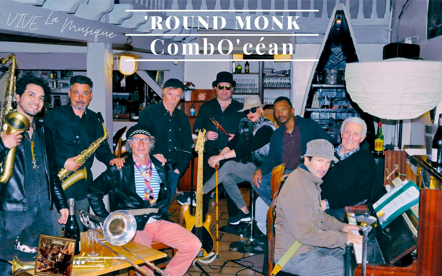Concert avec Combo'céan : tribute to Thelonious Monk null France null null null null