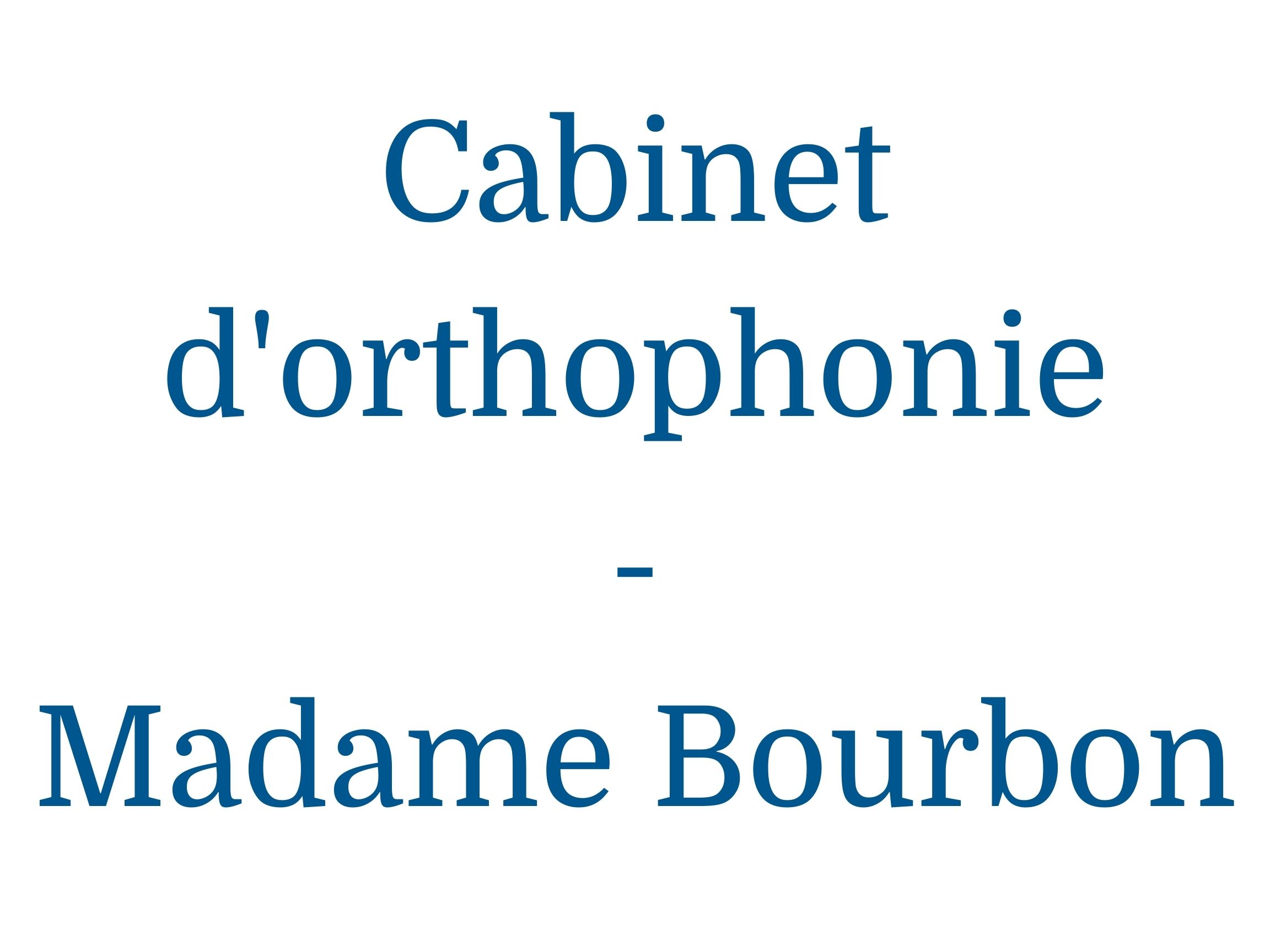 Cabinet d'orthophonie  France Nouvelle-Aquitaine Pyrénées-Atlantiques Bidart 64210