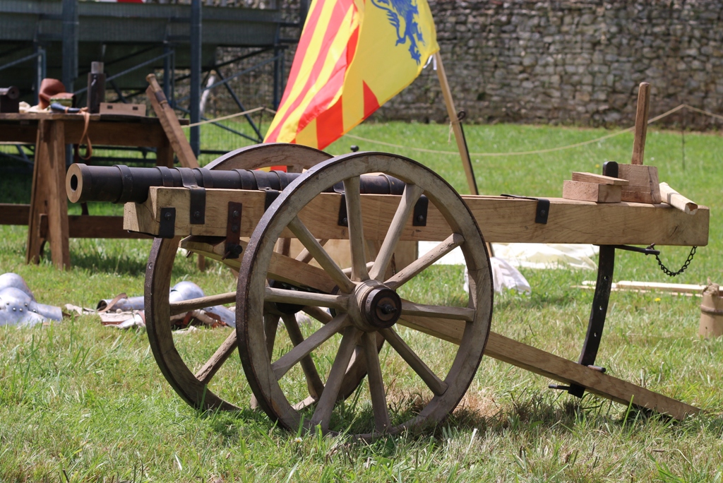Château de La Brégère : Animations médiévales