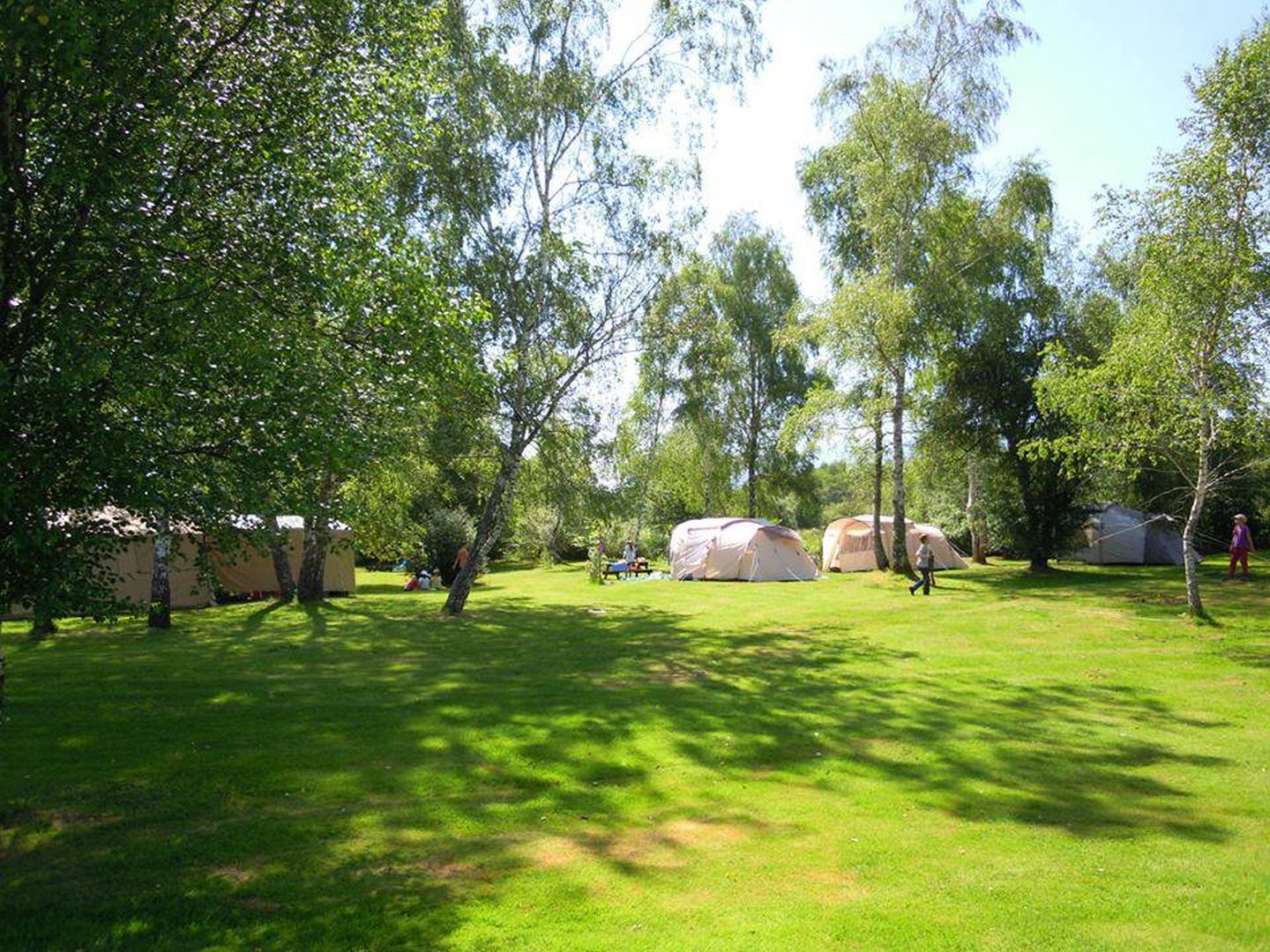 Aire Naturelle de Camping Les Jardins d'Ossau