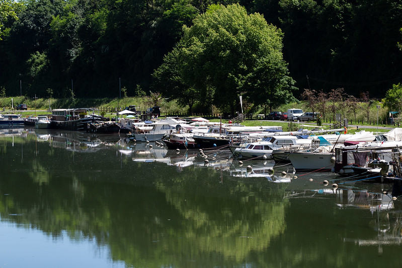 Balade à roulettes : Les écluses du Canal de Garonne