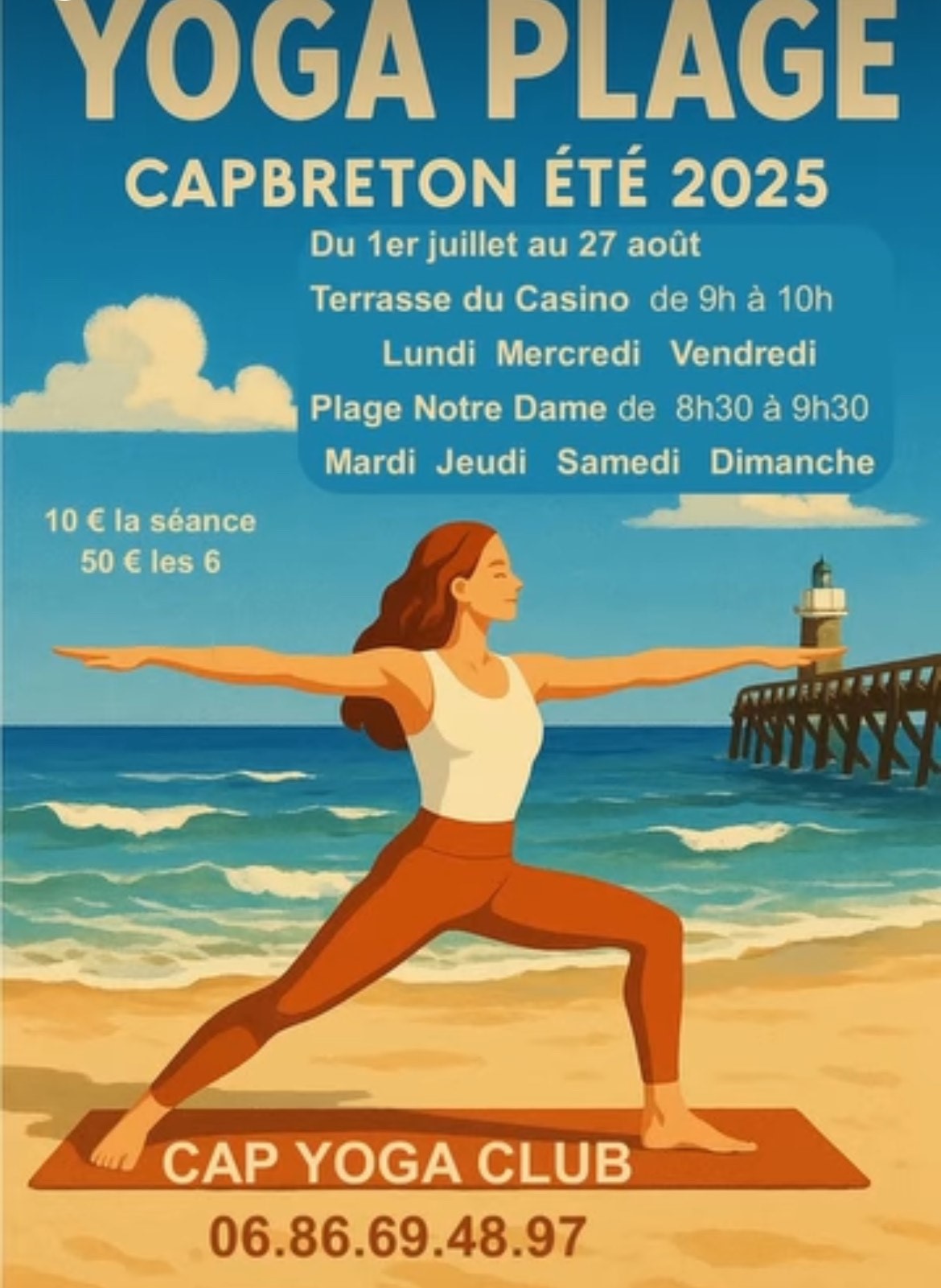 Cap Yoga - yoga hatha