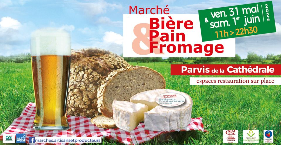 Marché bière, pain & fromage - Limoges null France null null null null