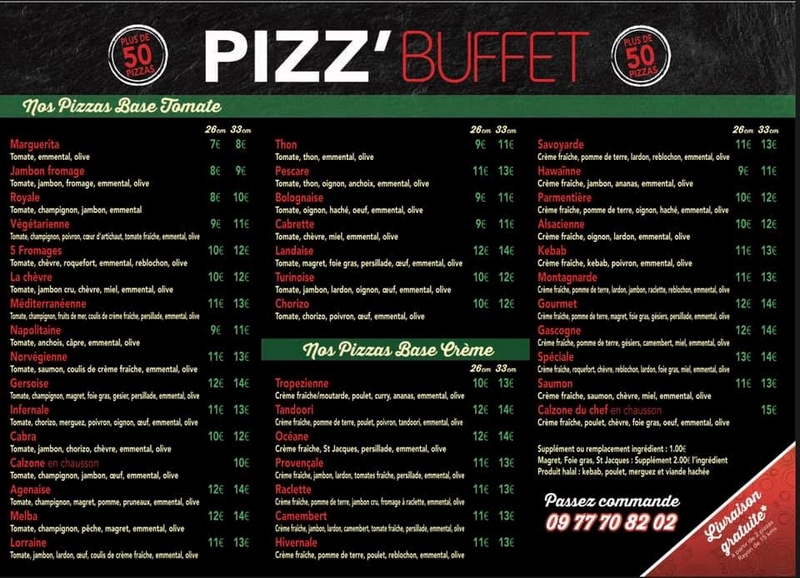 Pizz'Buffet  France Nouvelle-Aquitaine Lot-et-Garonne Lavardac 47230