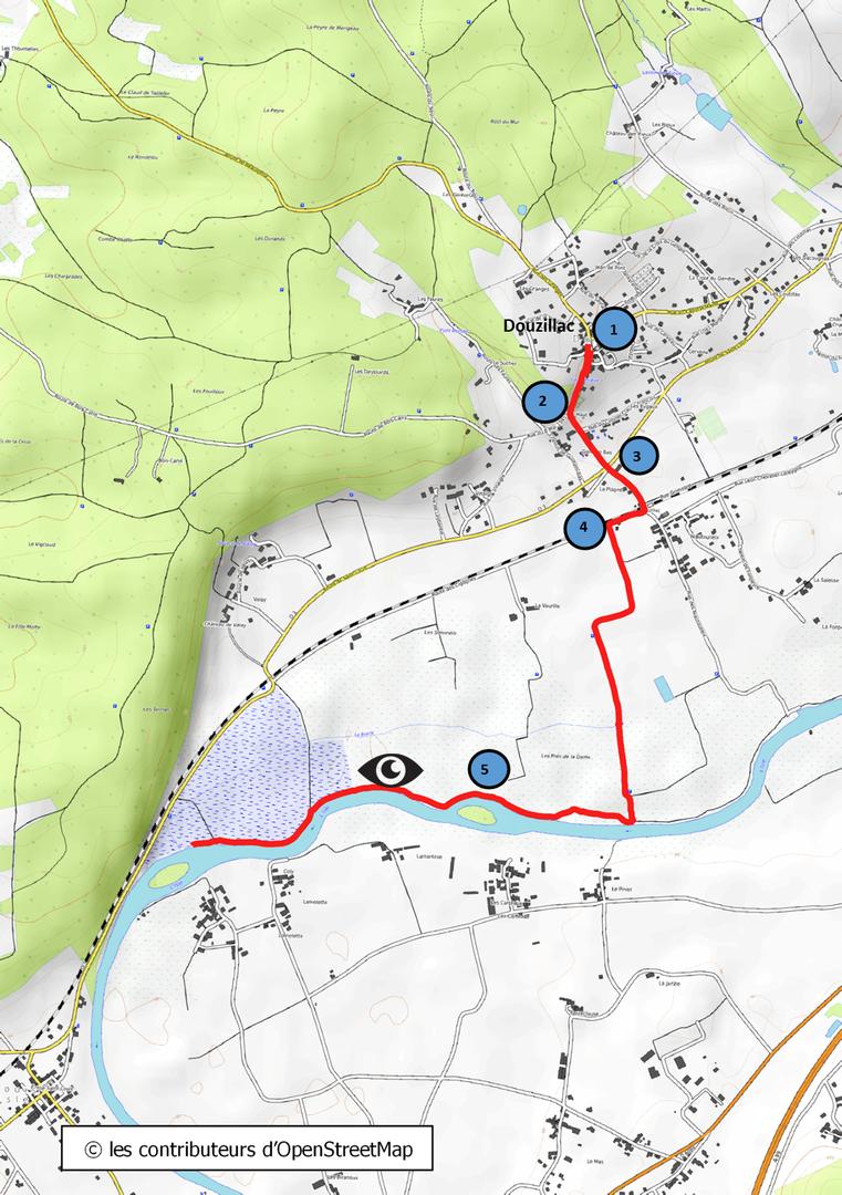 Le Biacle à Douzillac