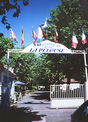 Camping municipal La Pelouse