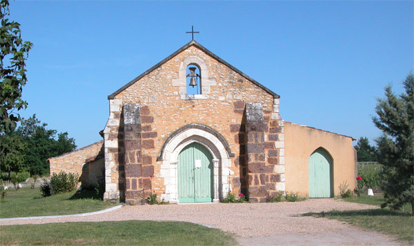 Chapelle de Tutiac  France Nouvelle-Aquitaine Charente Reignac 16360