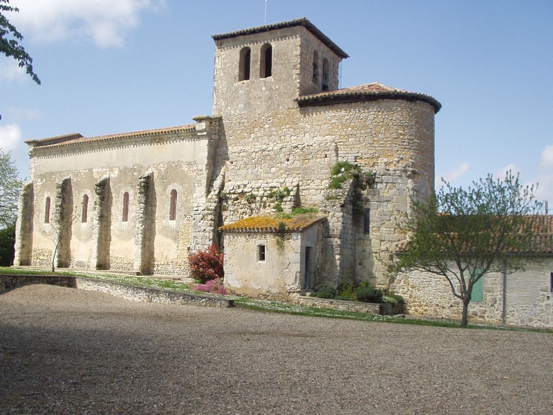 Chapelle des Templiers  France Nouvelle-Aquitaine Lot-et-Garonne Romestaing 47250