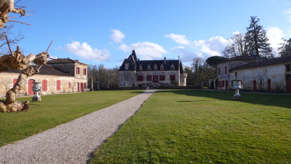 Château Olivier, Grand Cru Classé