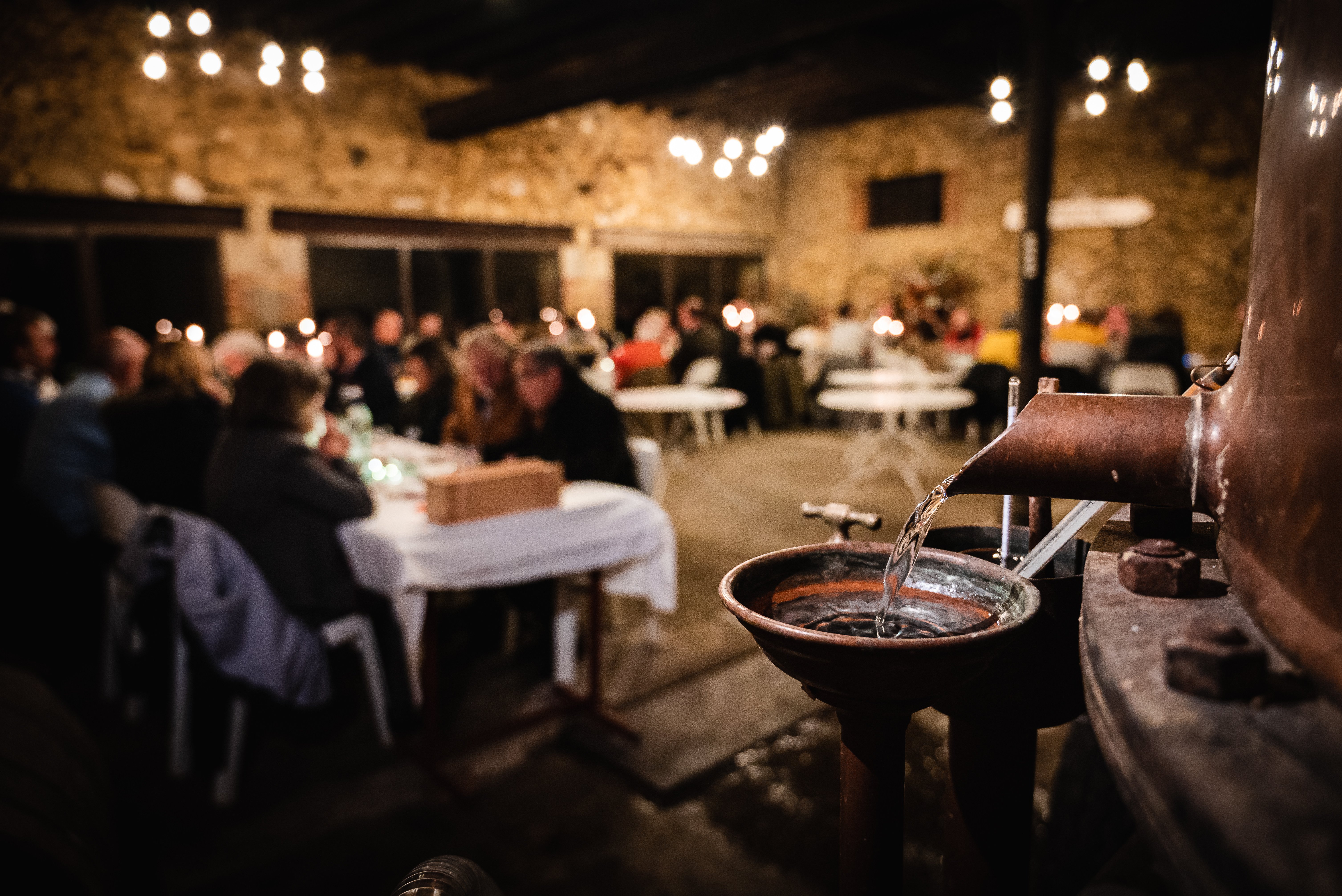 Journée distillation et dîner aux chandelles (2/2)