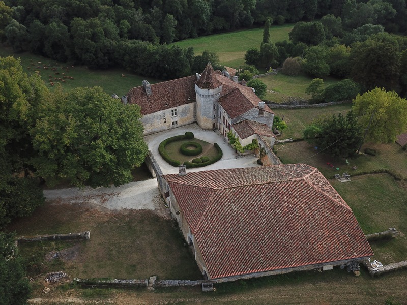 Château d'Aucors  France Nouvelle-Aquitaine Dordogne Mareuil en Périgord 24340