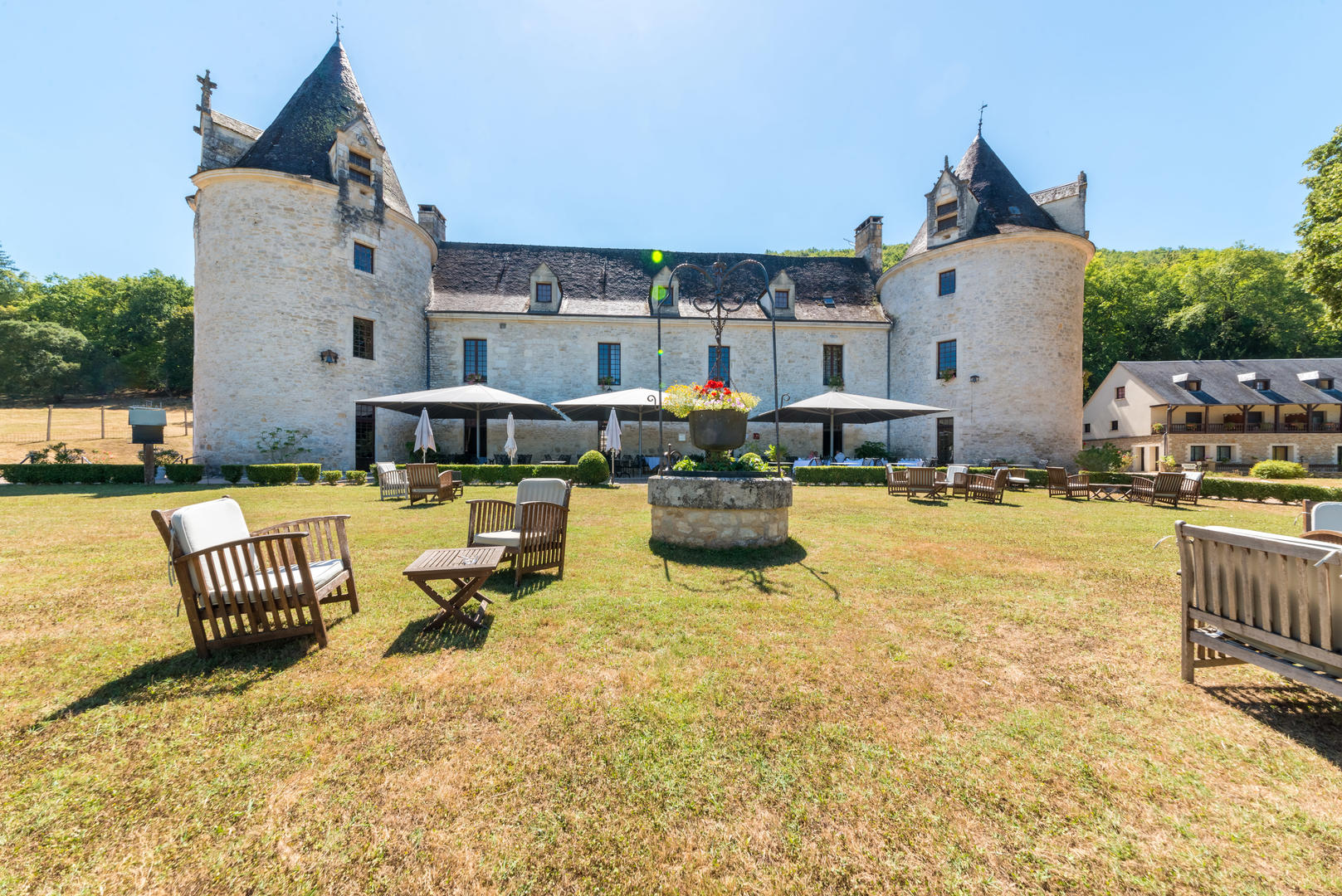 Château La Fleunie  France Nouvelle-Aquitaine Dordogne Condat-sur-Vézère 24570