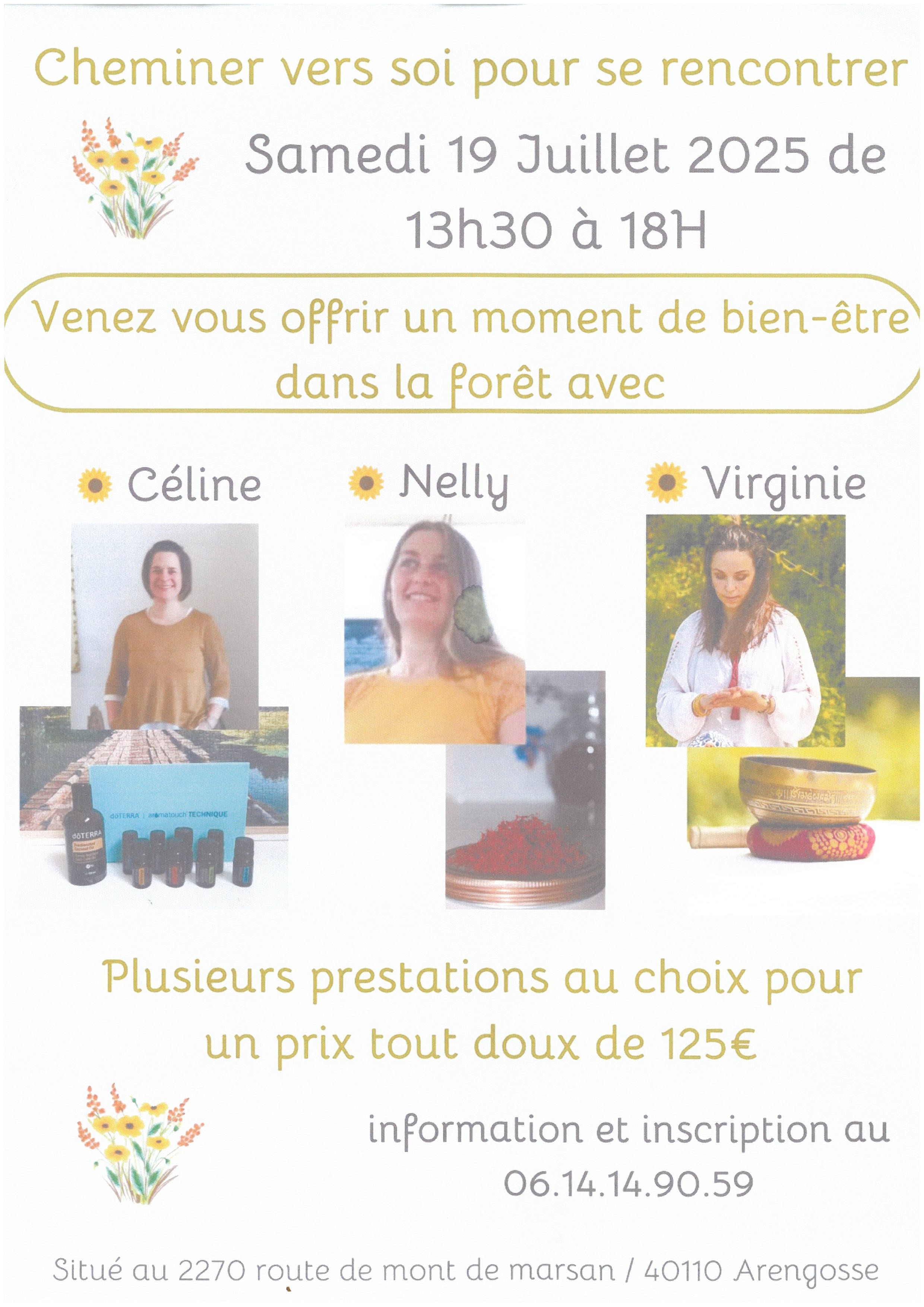 Cheminer vers soi pour se rencontrer