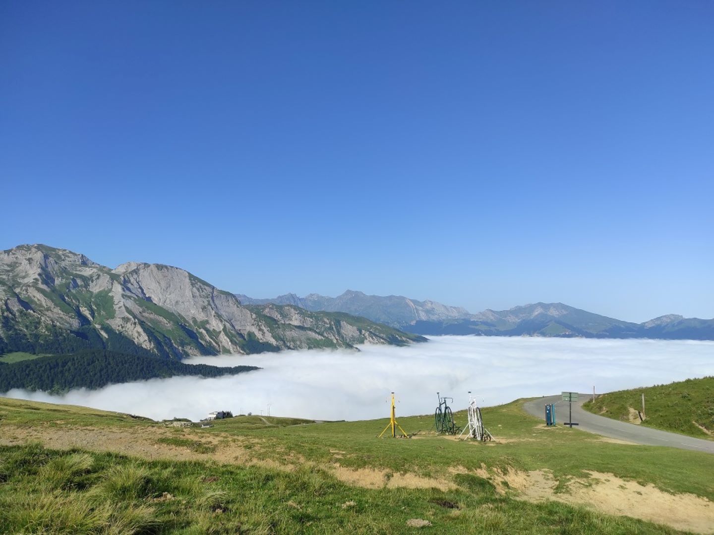 GRP Tour de la Vallée d'Ossau - Etape Granges du Dès - Col d'Aubisque