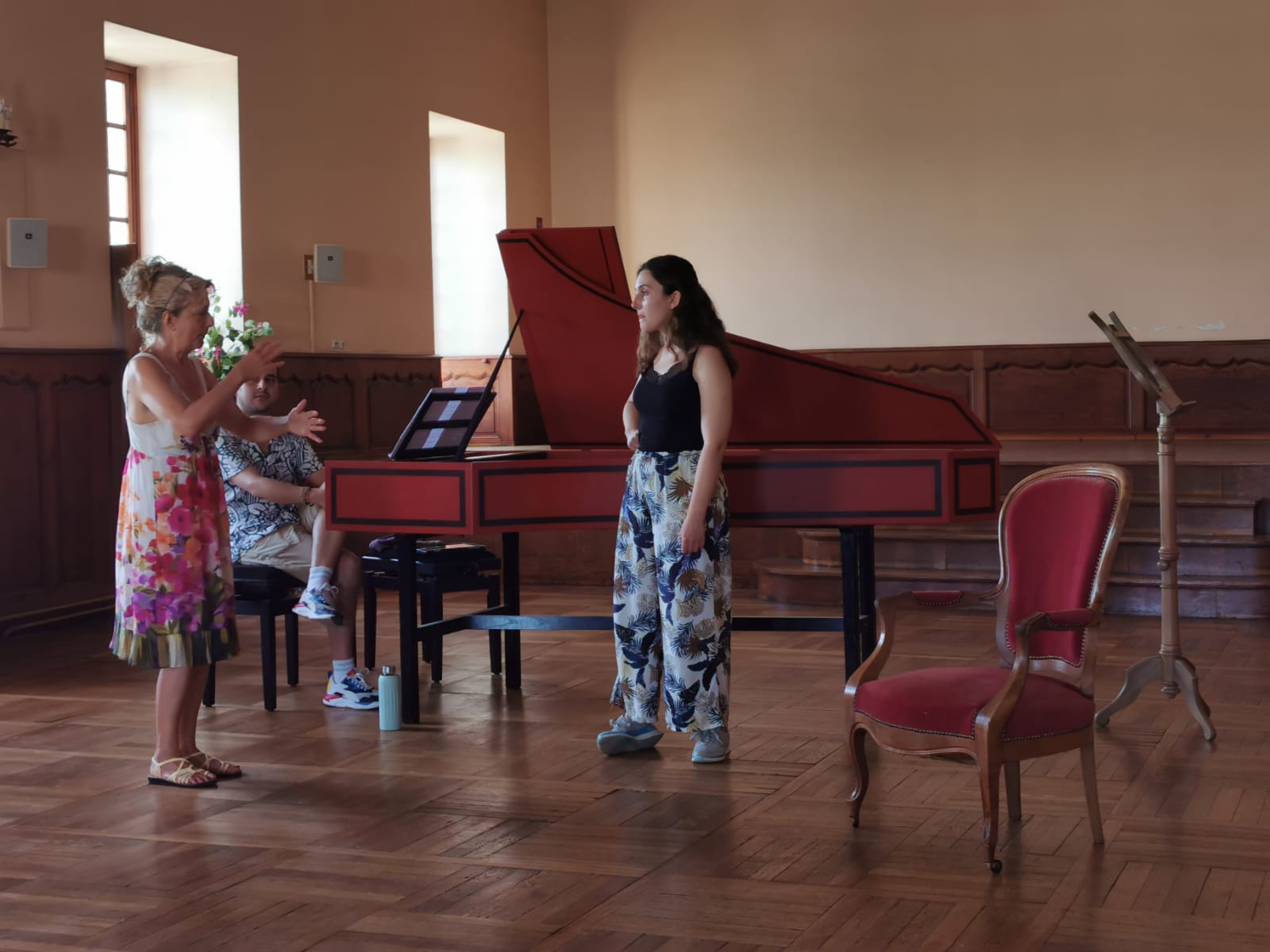 Concert des élèves de chant baroque (académie d'été)