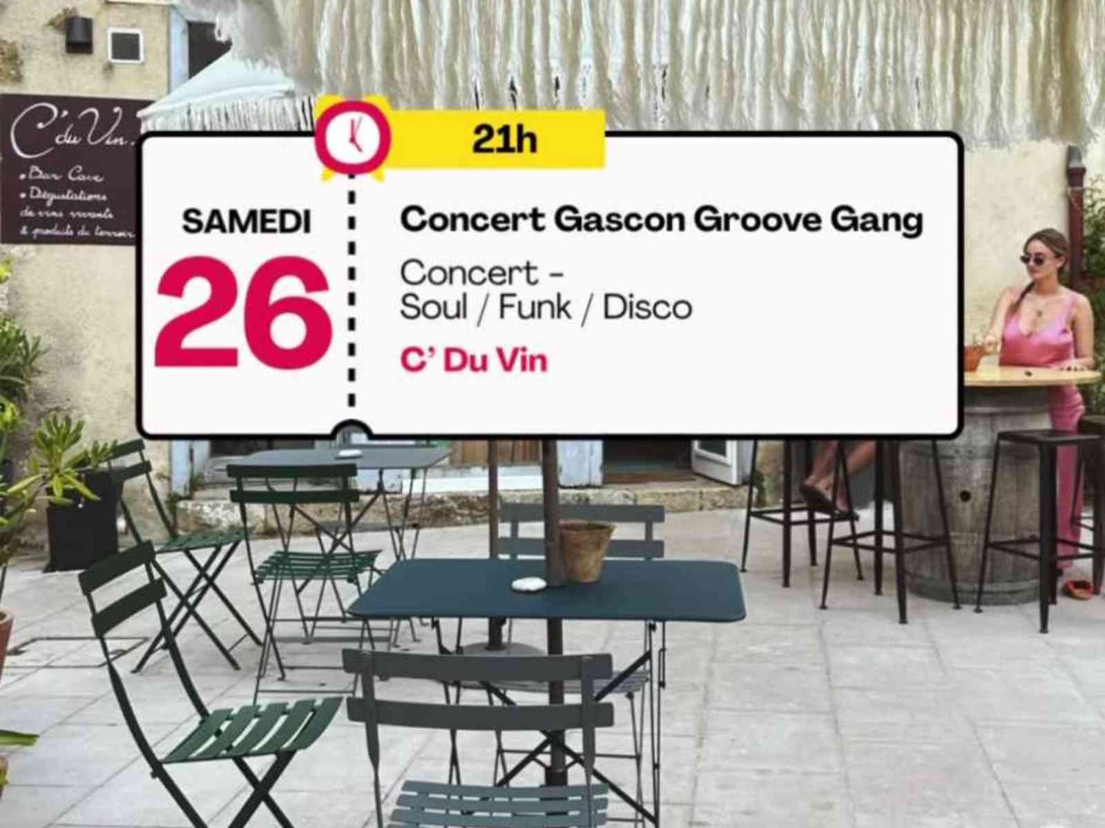 Concert : Gascon Groove Gang