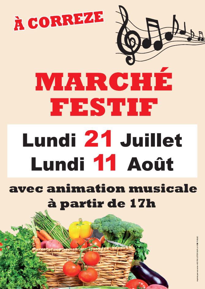 Marché festif