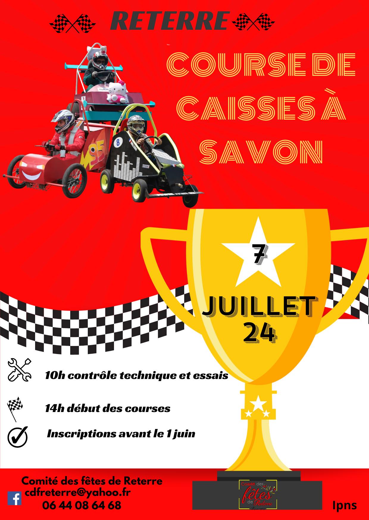 Course de caisses a savon null France null null null null