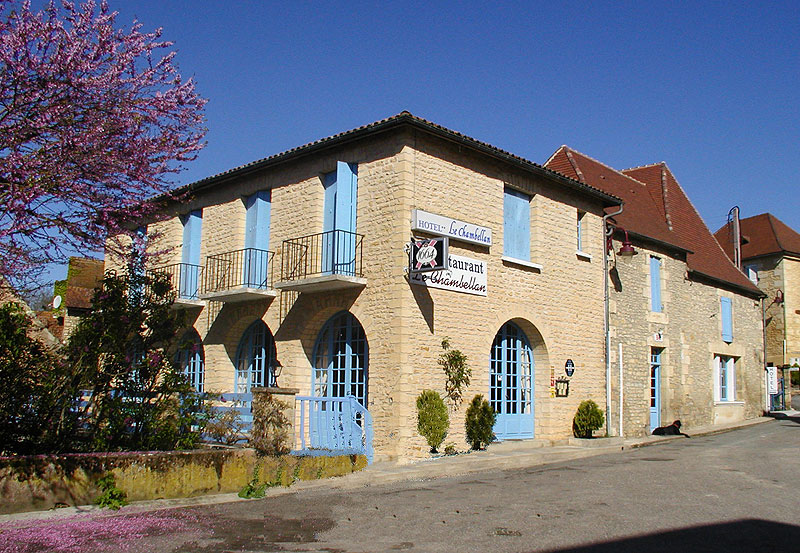 Hôtel Restaurant Le Chambellan