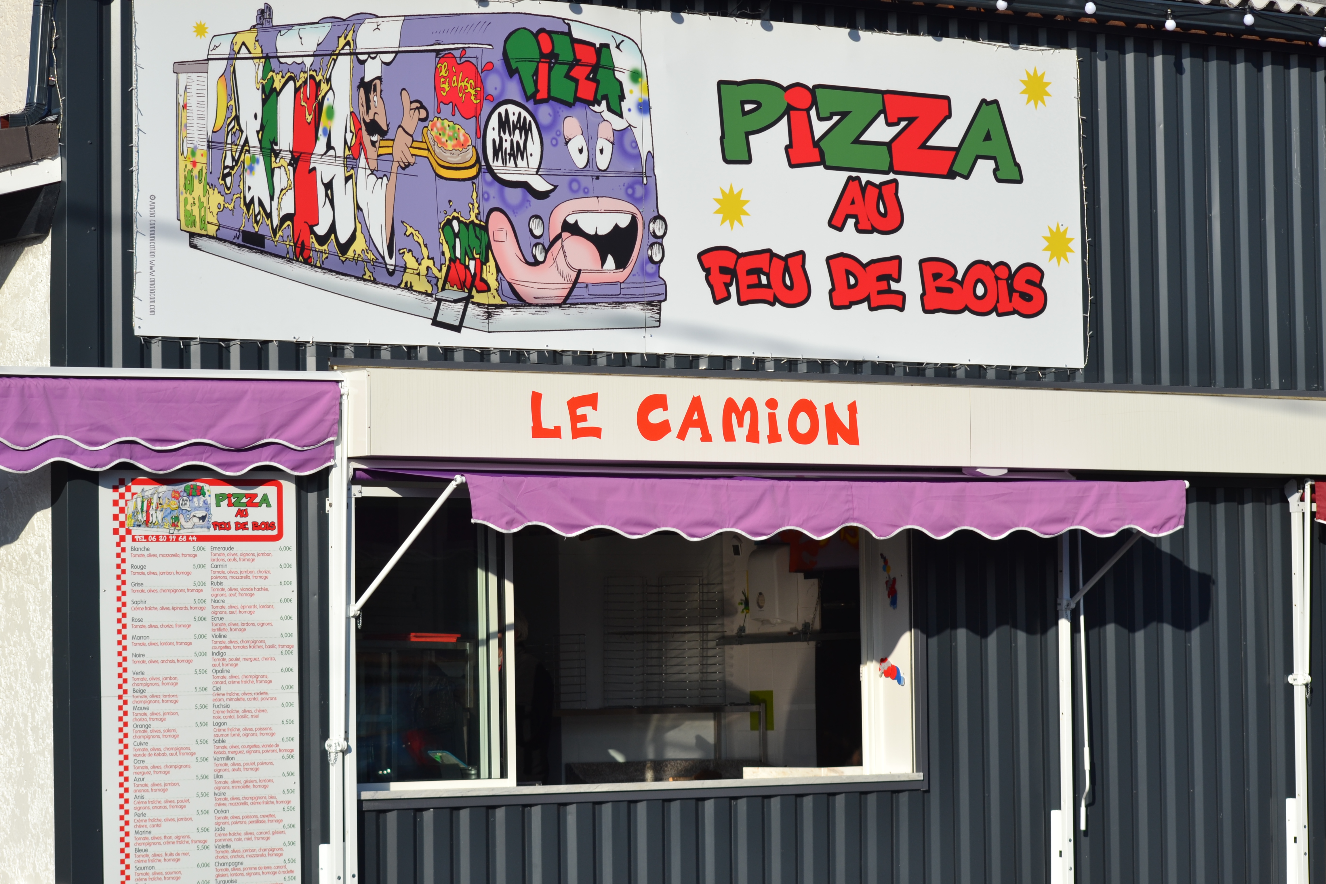 Pizza au Feu de Bois  France Nouvelle-Aquitaine Gironde Lacanau 33680