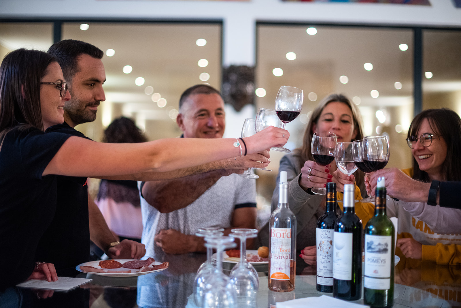 Afterbeach au Château Lalaudey et Pomeys, Moulis-en-Médoc - photo 4