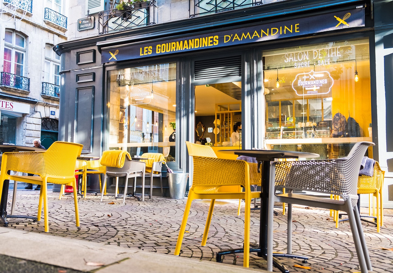 Les Gourmandines d' Amandine