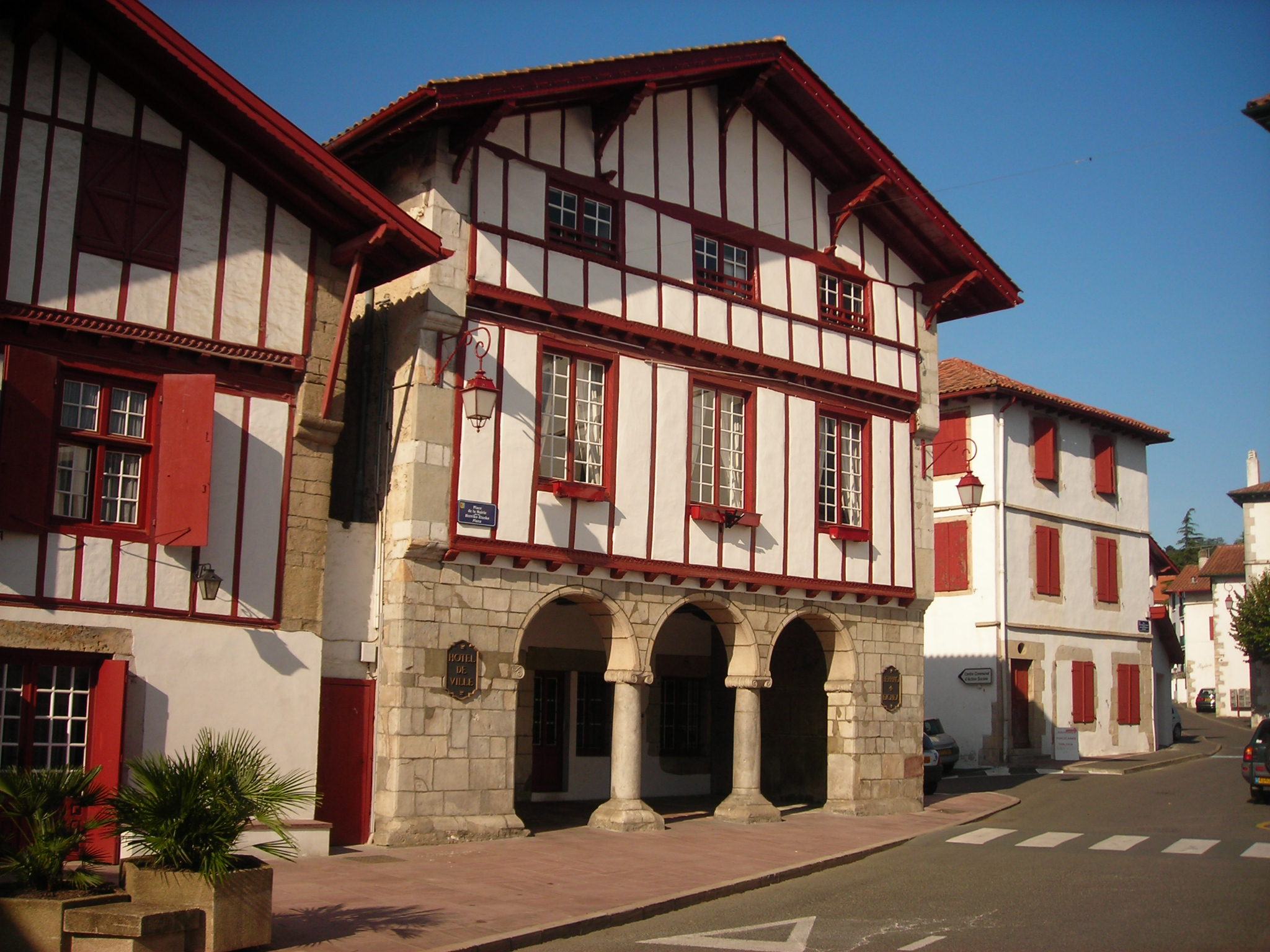 Mairie d'Urrugne  France Nouvelle-Aquitaine Pyrénées-Atlantiques Urrugne 64122