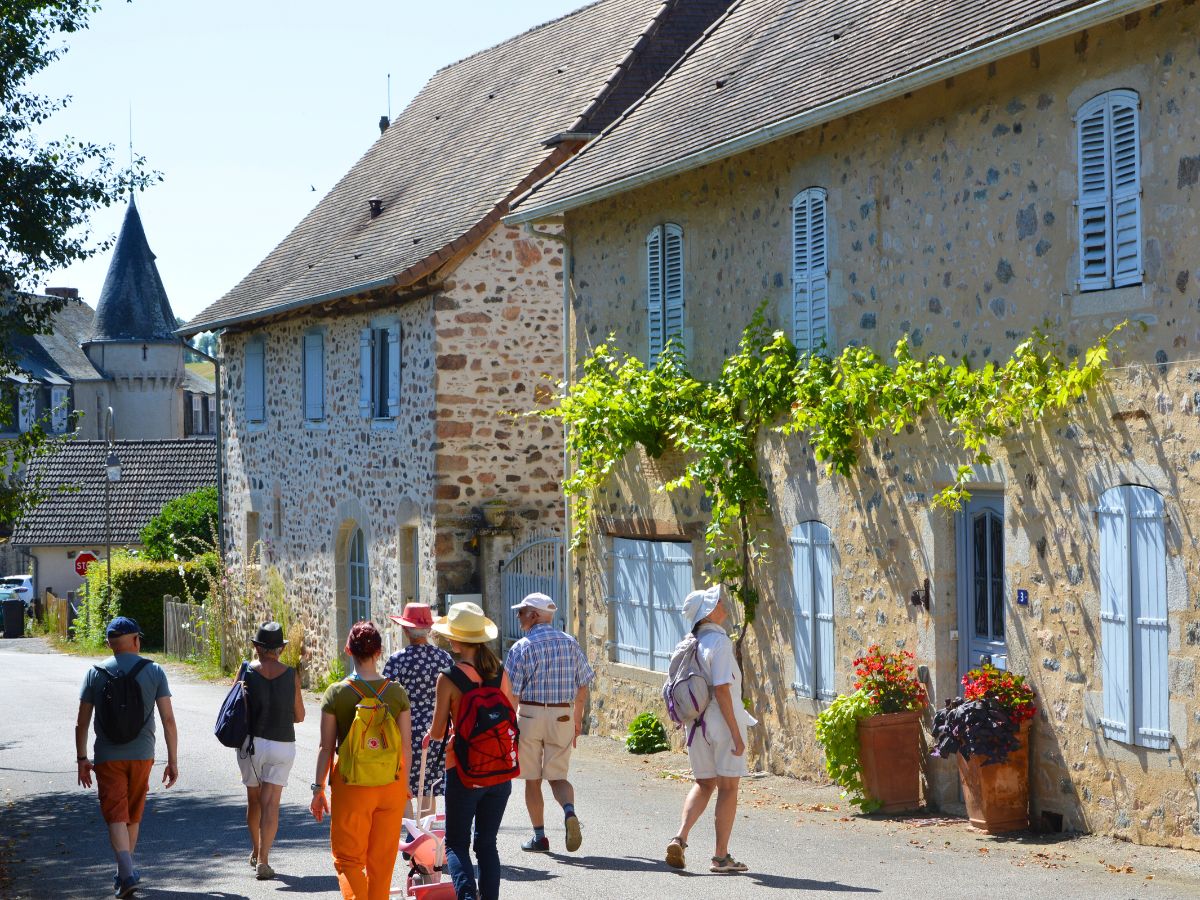 Balade découverte du village