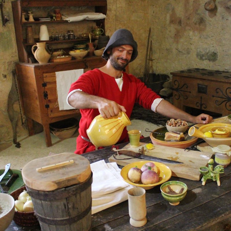 Journées du Patrimoine - Château de Saint-Mesmin: Défis culinaires