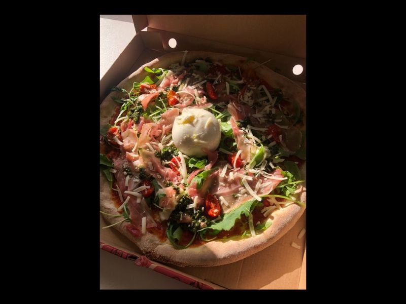 Robin - pizza pour les gourmets