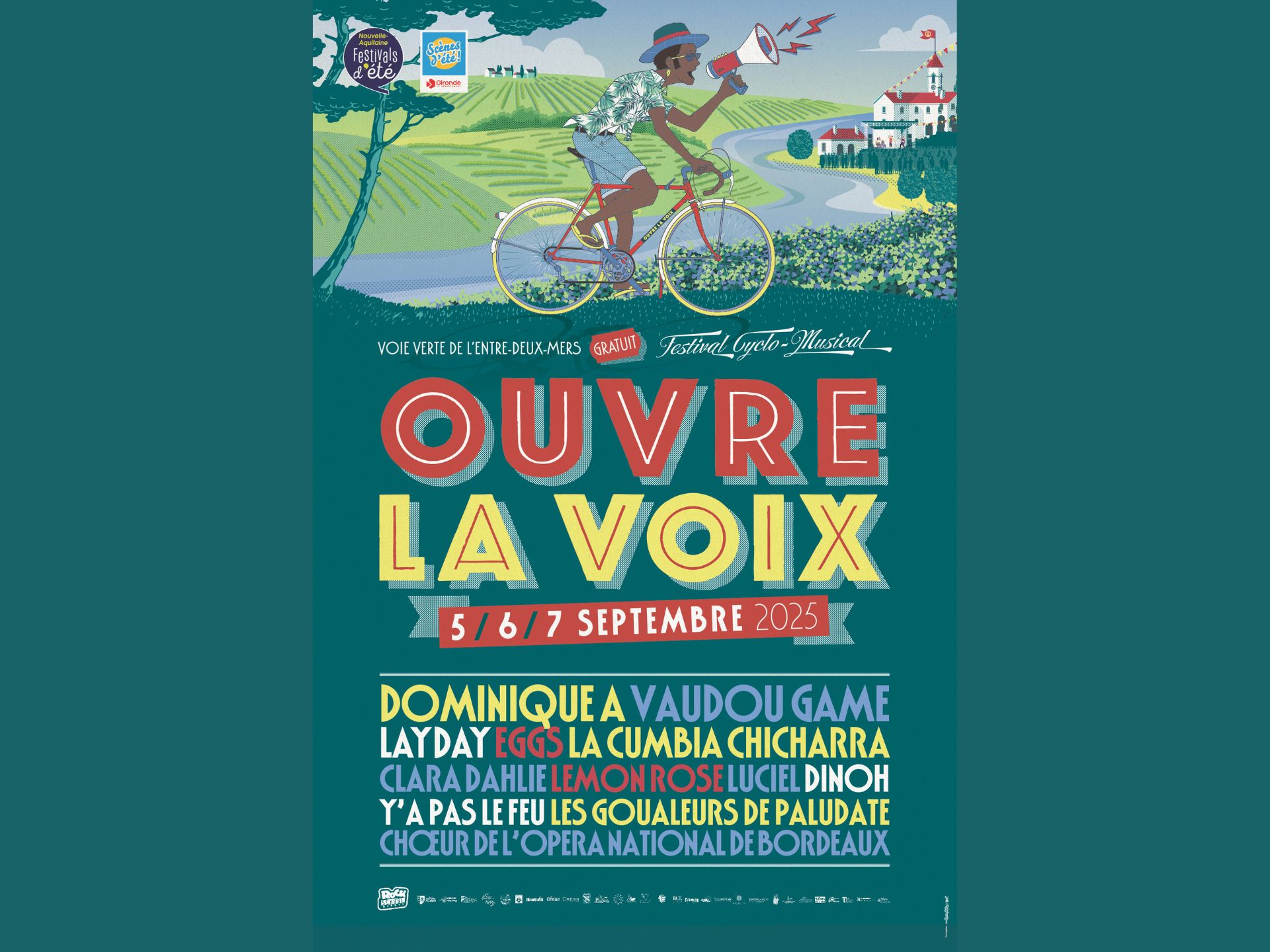 Festival « Ouvre la Voix » édition 2025