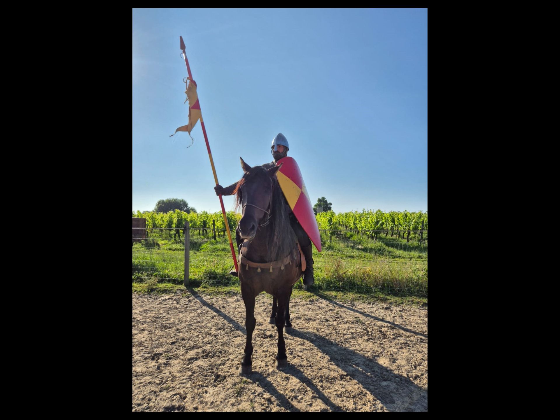 Visite théâtralisée : Le Chevalier de Benauge