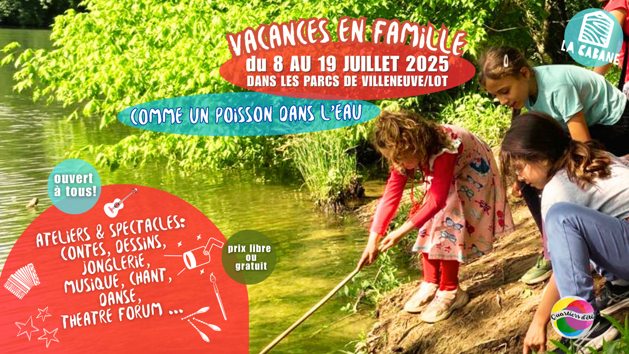 Atelier les p'tits artistes