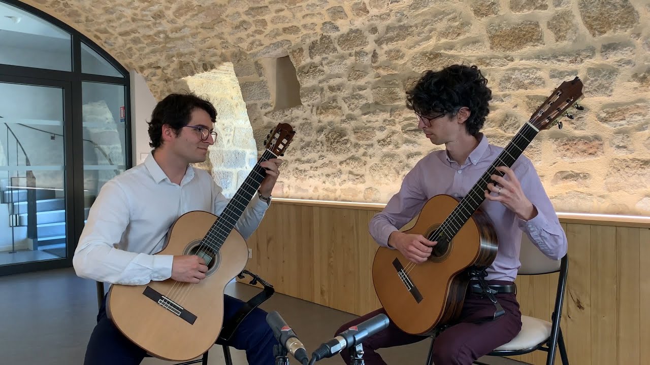 Concert Duo Sima : musique sud-américaine null France null null null null