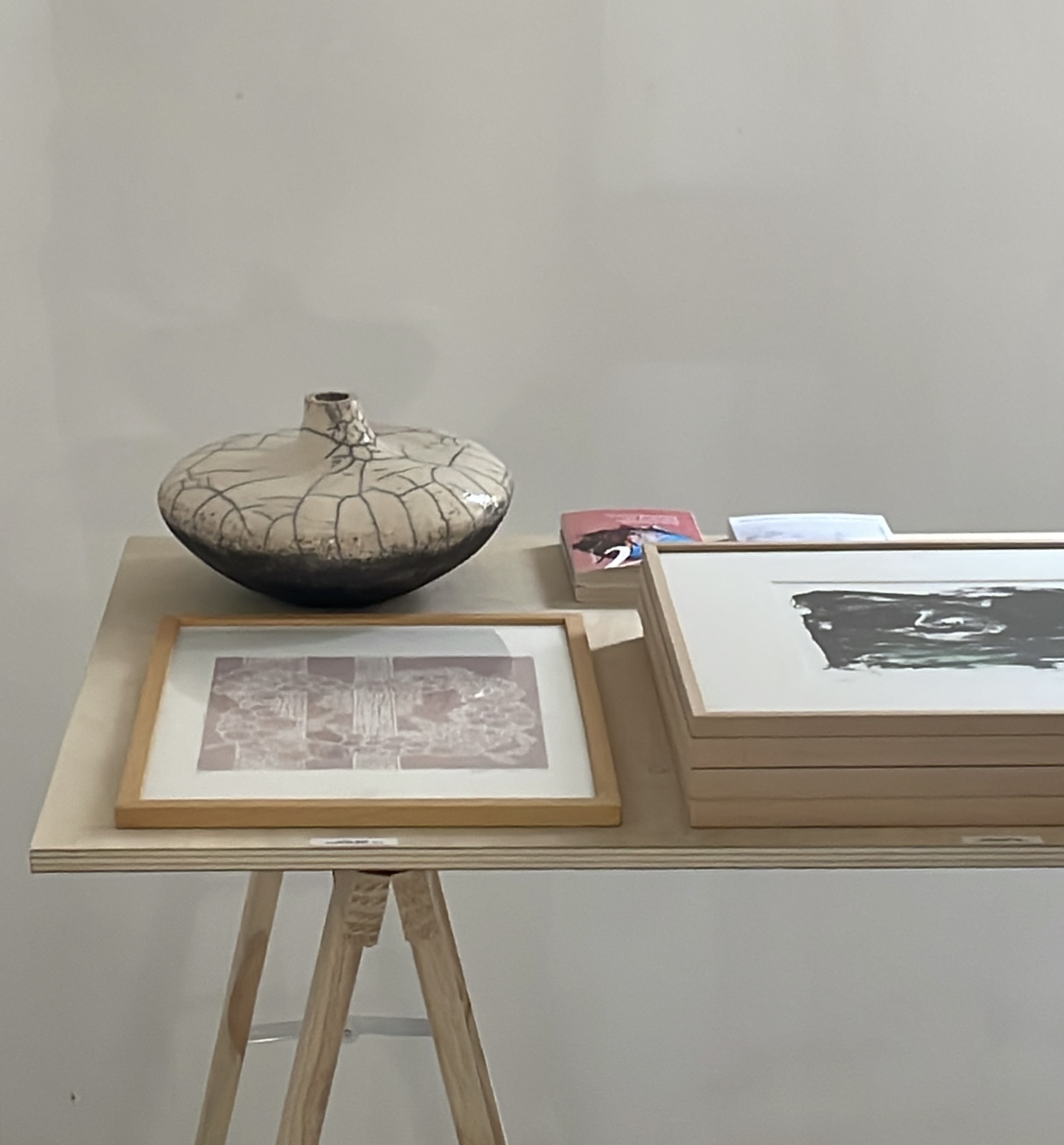 Nouvel accrochage rudéral atelier / galerie - Limoges