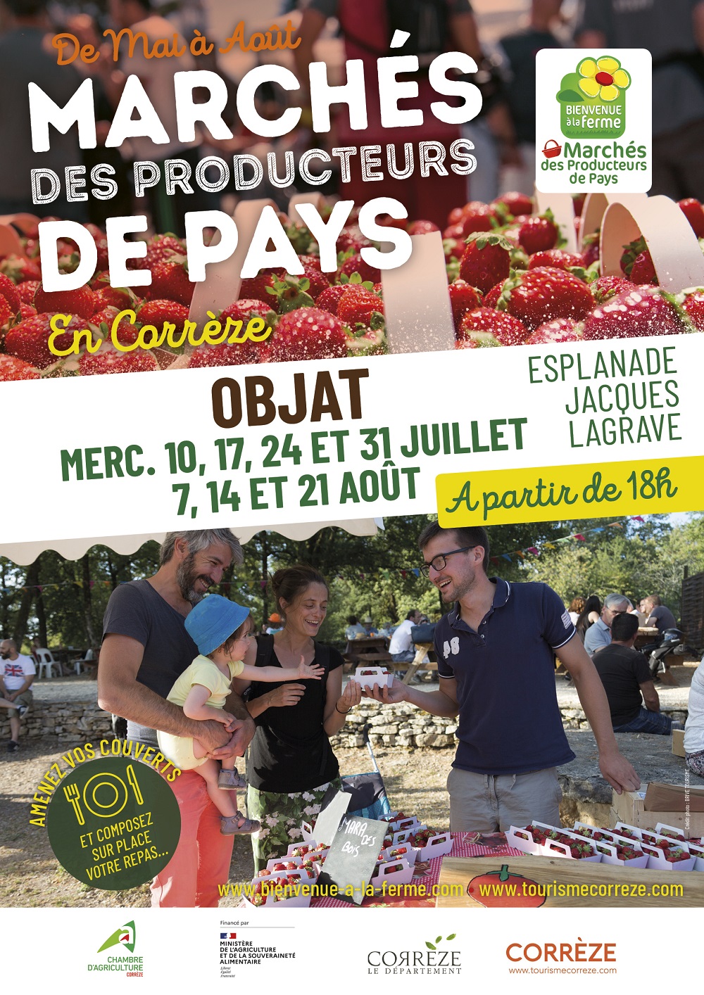 Marché des Producteurs de Pays d'Objat null France null null null null
