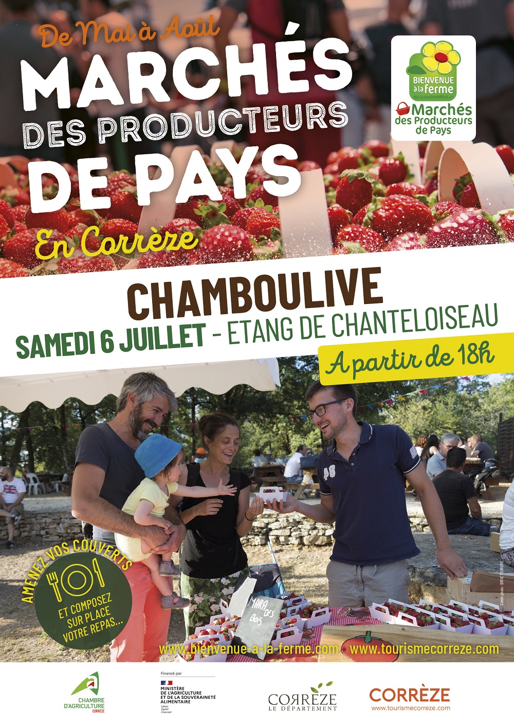Marché des Producteurs de Pays de Chamboulive null France null null null null