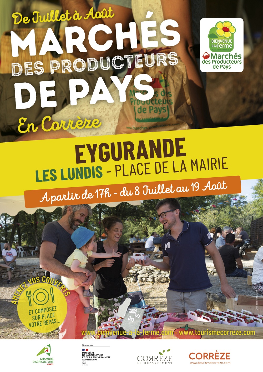 Marché des Producteurs de Pays d'Eygurande null France null null null null