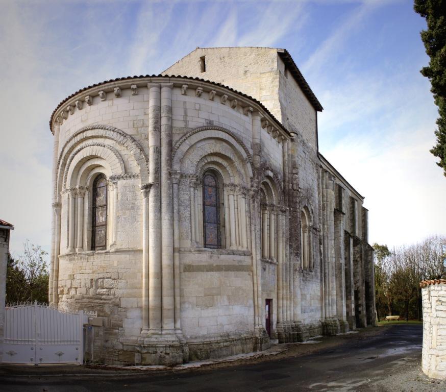 Eglise Saint-Eutrope du Cormenier (Beauvoir-sur-Niort)  France Nouvelle-Aquitaine Deux-Sèvres Beauvoir-sur-Niort 79360